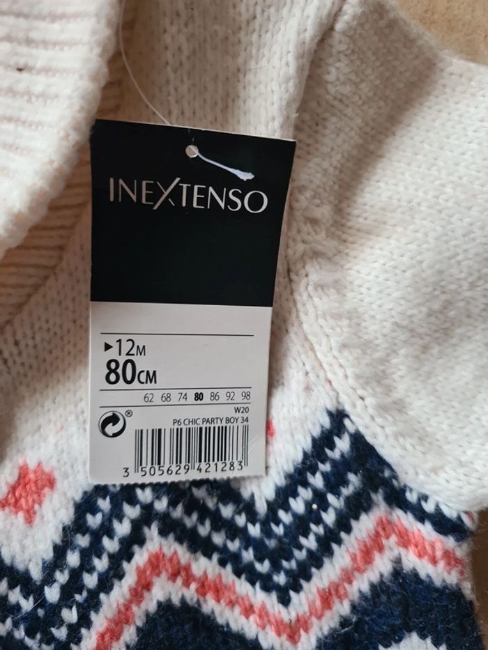 Gilet in extenso 12 mois - photo numéro 5