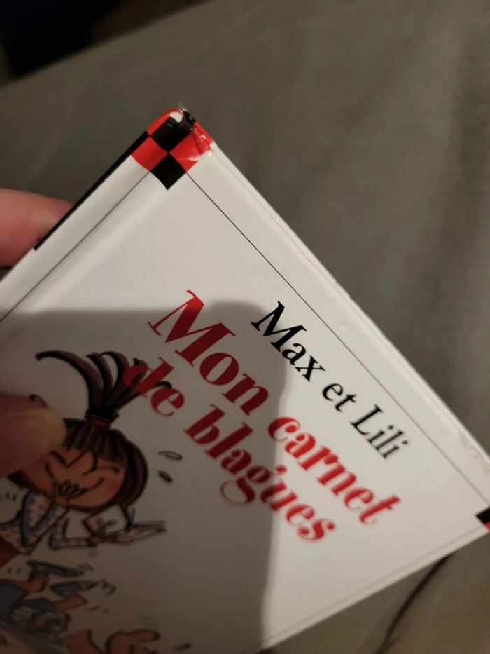 Livre Max et Lili - Mon carnet de blagues - photo numéro 4