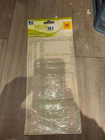 Pochoirs deco 3d scrapbooking