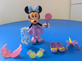 Poupée Minnie Fashionista fantaisie licorne
