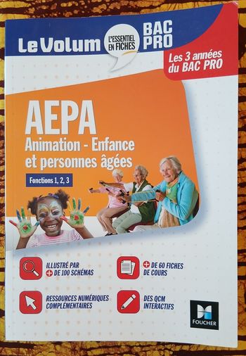 Le Volum' Bac Pro AEPA (Animation Enfance et Personnes Agées)