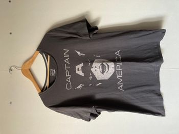 Tee-shirt Captain América