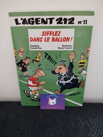 L'agent 212, sifflez dans le ballon