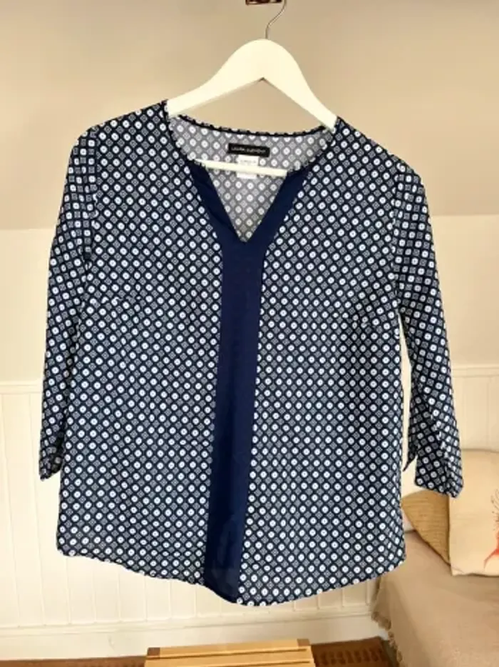 Blouse Laura Clément La Redoute T34