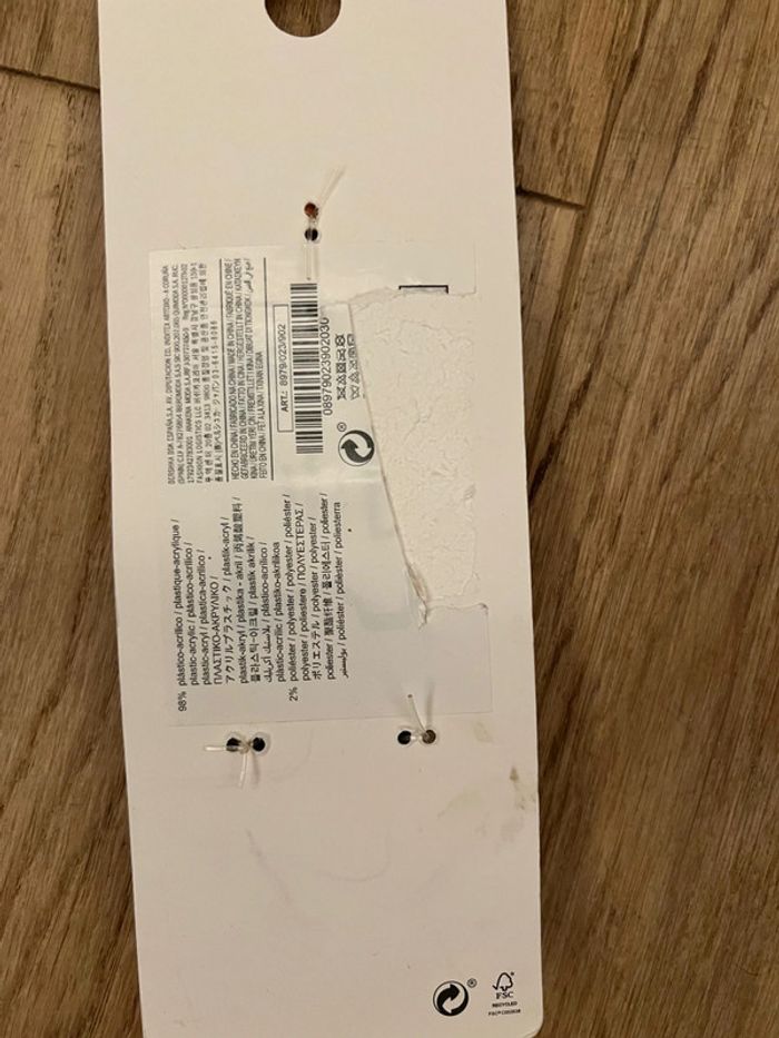 Fil accroché portable Bershka neuf - photo numéro 2