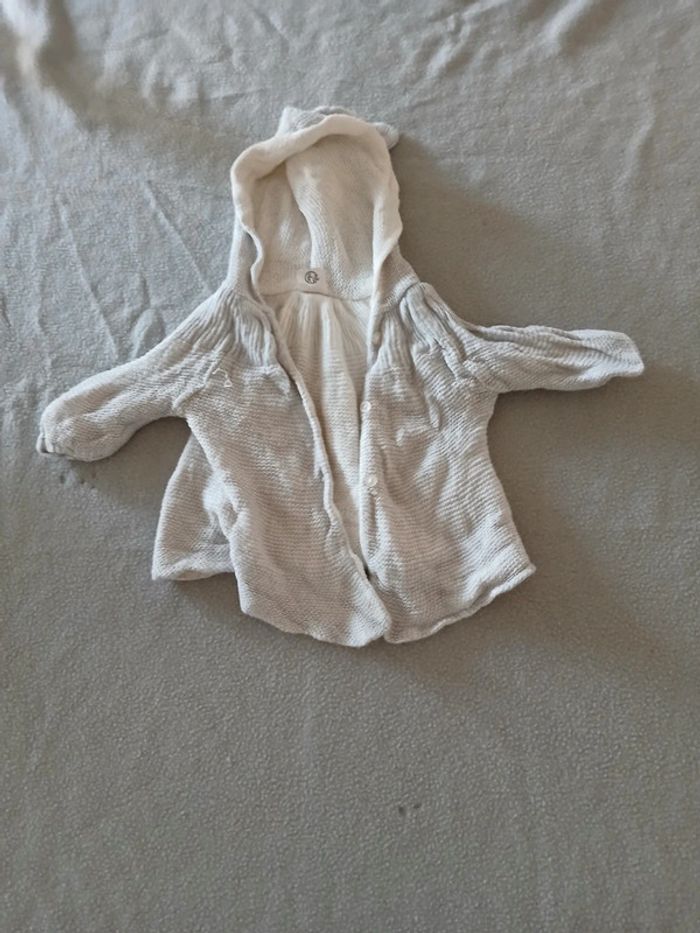 Lots vestes polaires naissance - photo numéro 3