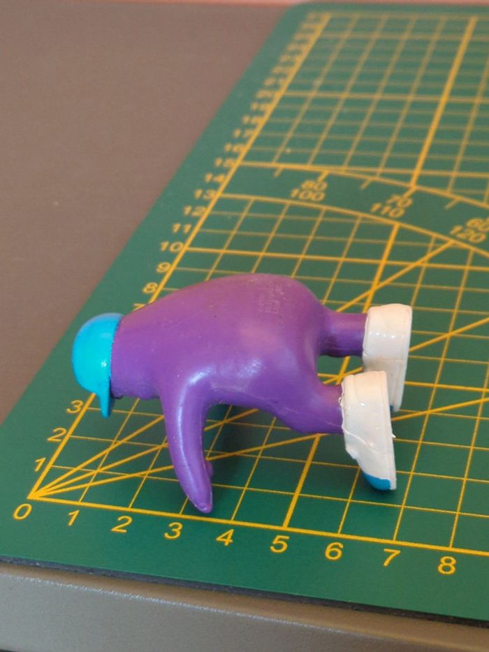 figurine McDonald's grimace 1990 - photo numéro 2