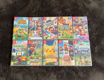 Jeux Nintendo Switch