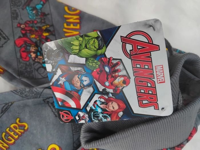 Pantalon jogging Avengers, 7 ans - photo numéro 4