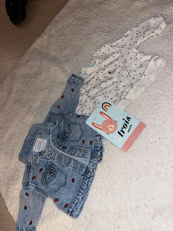 2 vestes 3 mois fille