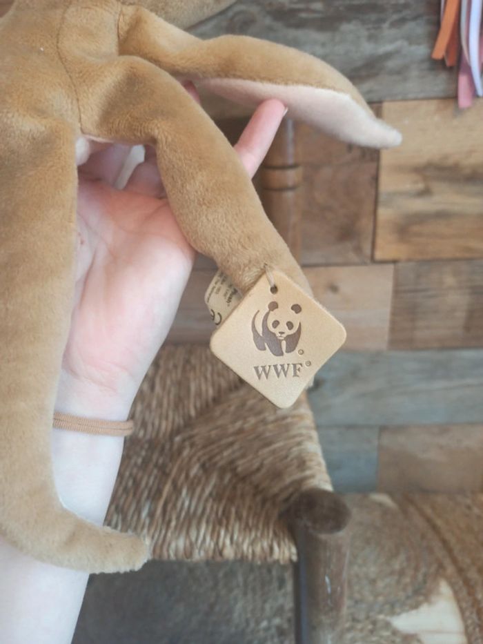 Peluche pieuvre wwf tbe - photo numéro 5