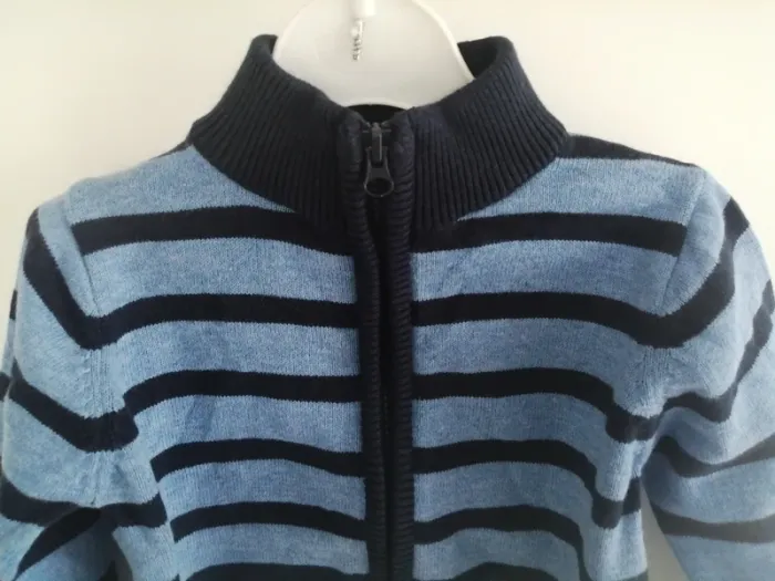 Gilet kimbaloo bleu ciel rayer marine - photo numéro 2