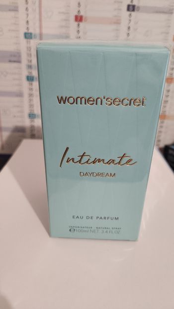 Eaude parfum intimate women secret