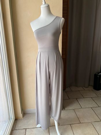 Combinaison gris clair S