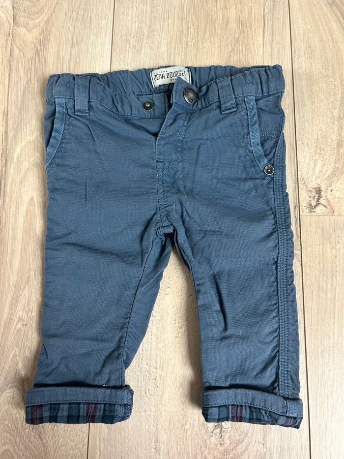 Pantalon garçon jean Bourget