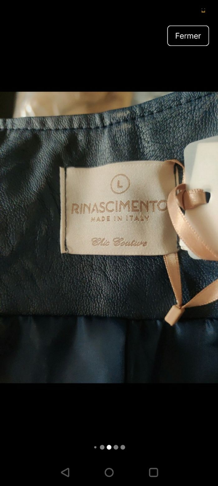 Veste femme neuve Rinascimento taille L - photo numéro 9