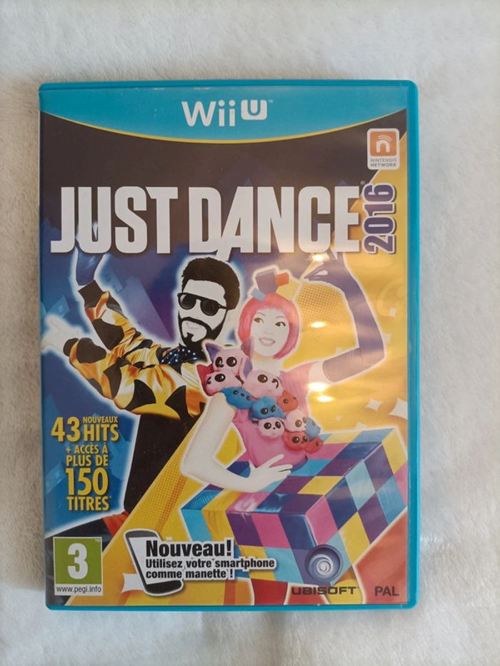 Jeu Wii U Just Dance 2016 – Très bon état