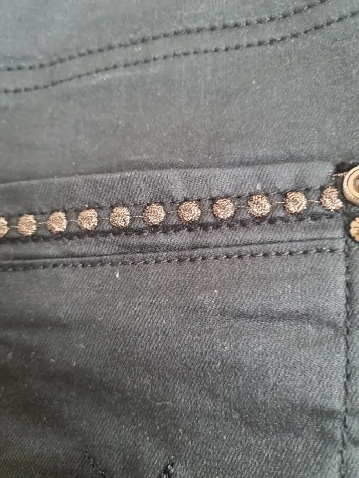 Jupe cotoon enduit - photo numéro 6