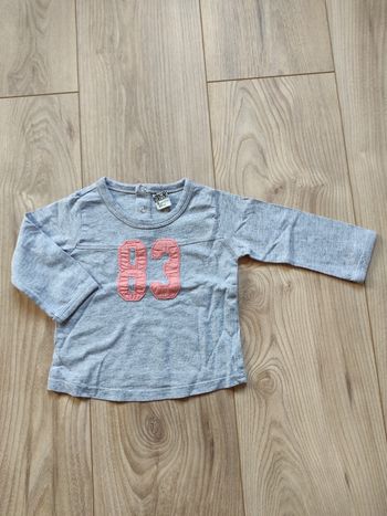 T-shirt manches longues 9 mois Tape à l'oeil