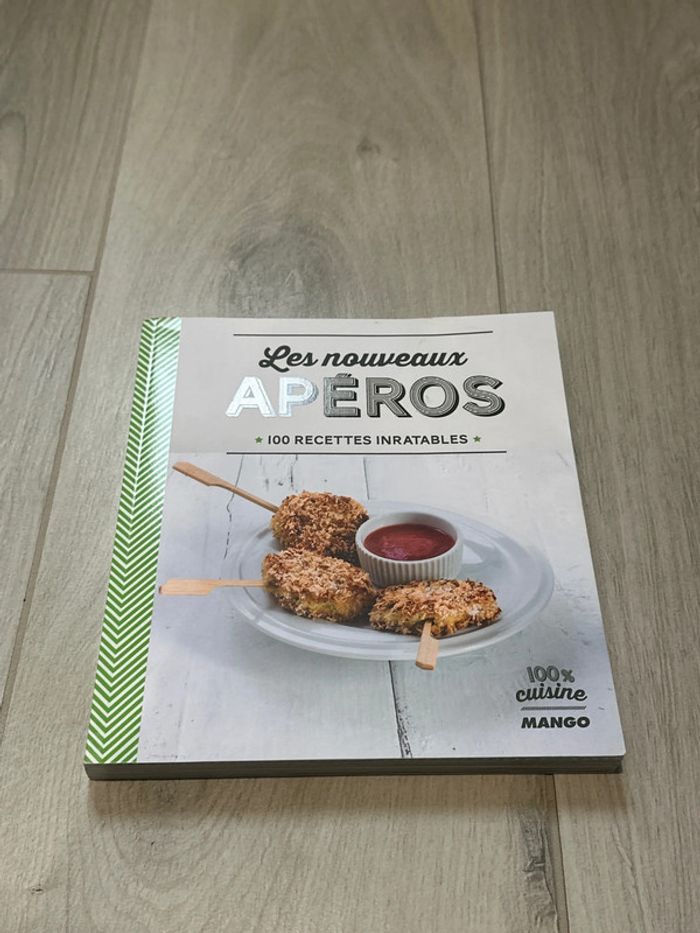 Livre Les nouveaux apéros