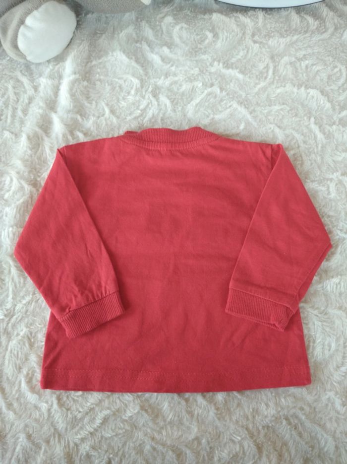 Tee shirt chemise manches longues Garçon 6 mois 1 of a kind Zeeman 100% coton - photo numéro 9