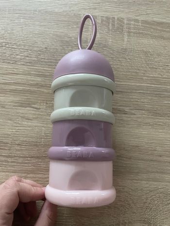 Boîtes doseuses Béaba 3 compartiments 