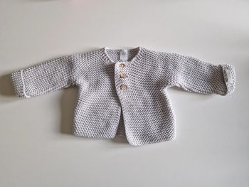 Gilet laine Petit Bateau