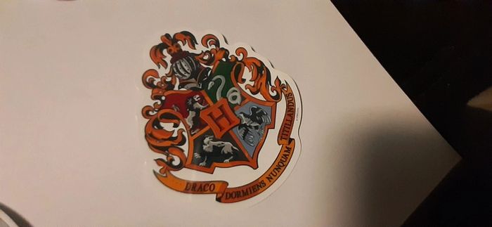 Sticker harry potter