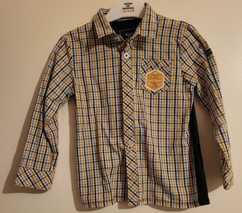 Chemise Terre de marins 5 ans