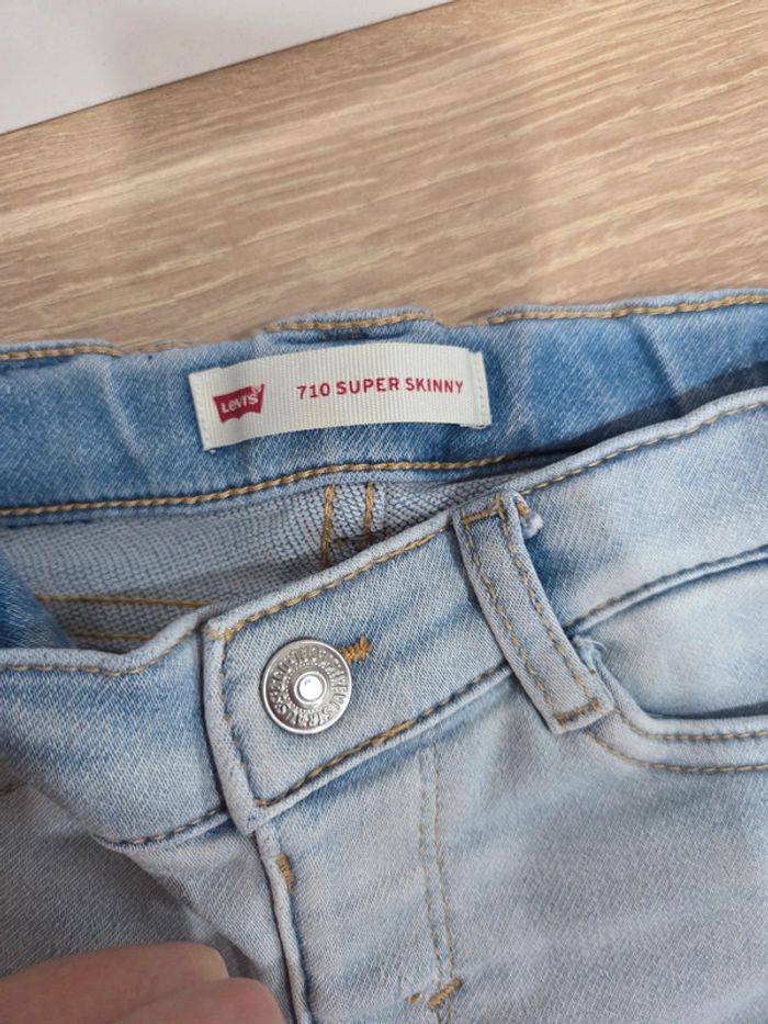 Jean 710 Super Skinny 24 mois fille levi's - photo numéro 3