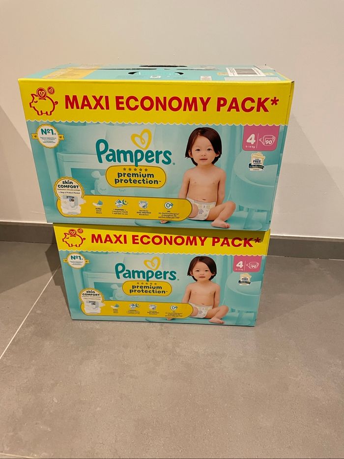 Pampers Premium Protection Taille 4