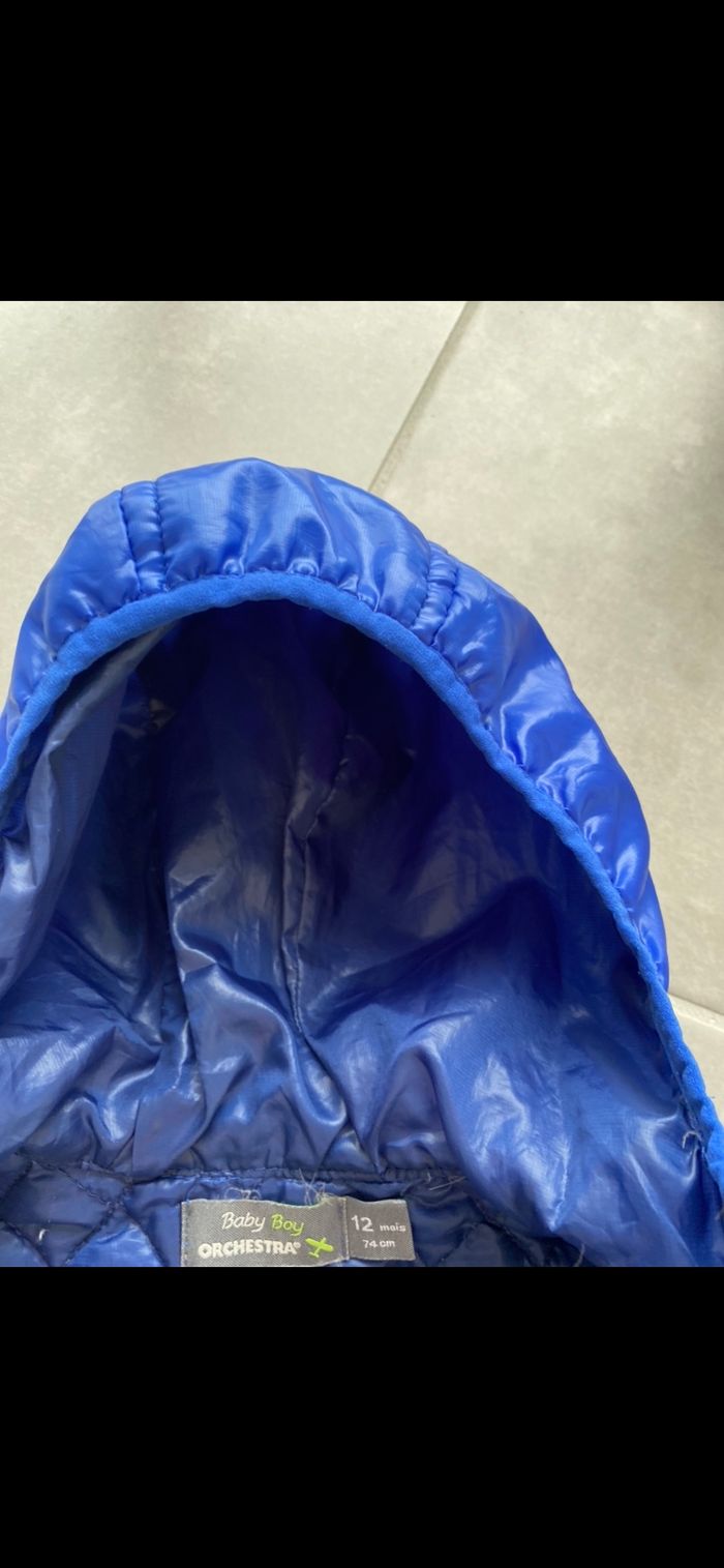 Manteau à capuche Orchestra 12 mois - photo numéro 9