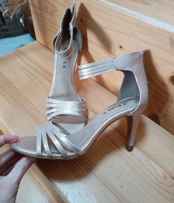 Chaussure femme sandale - photo numéro 2