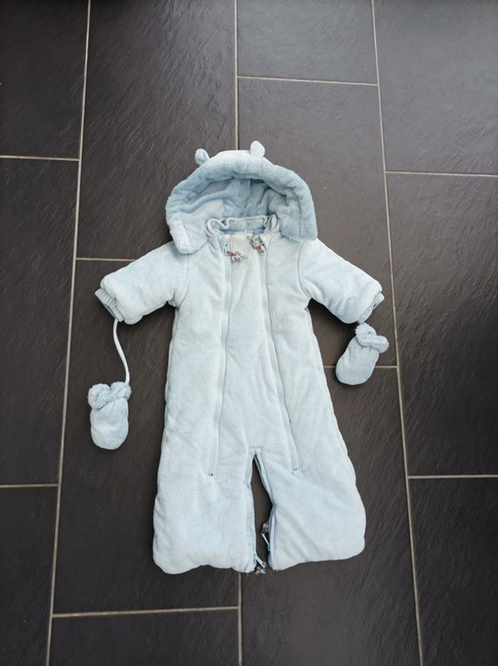 Jolie combinaison pilote 9-12 mois (74 cm)