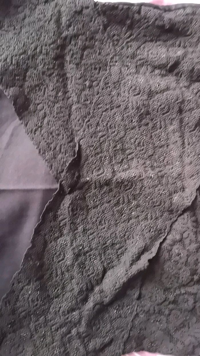 #croctop noir femme taille s - photo numéro 2