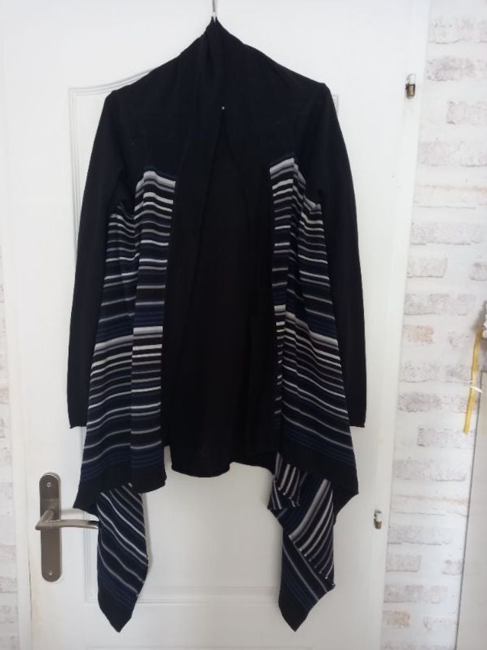 Gilet asymétrique Camaïeu