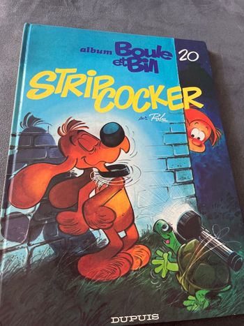 Bd boule et Bill tome 20