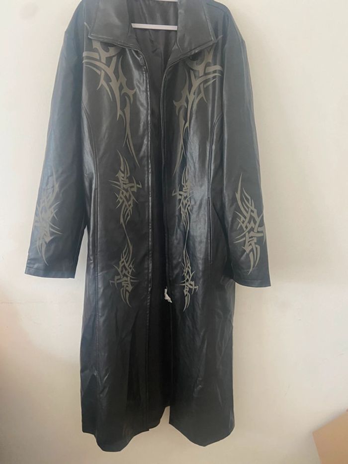 manteau tribal homme - photo numéro 3