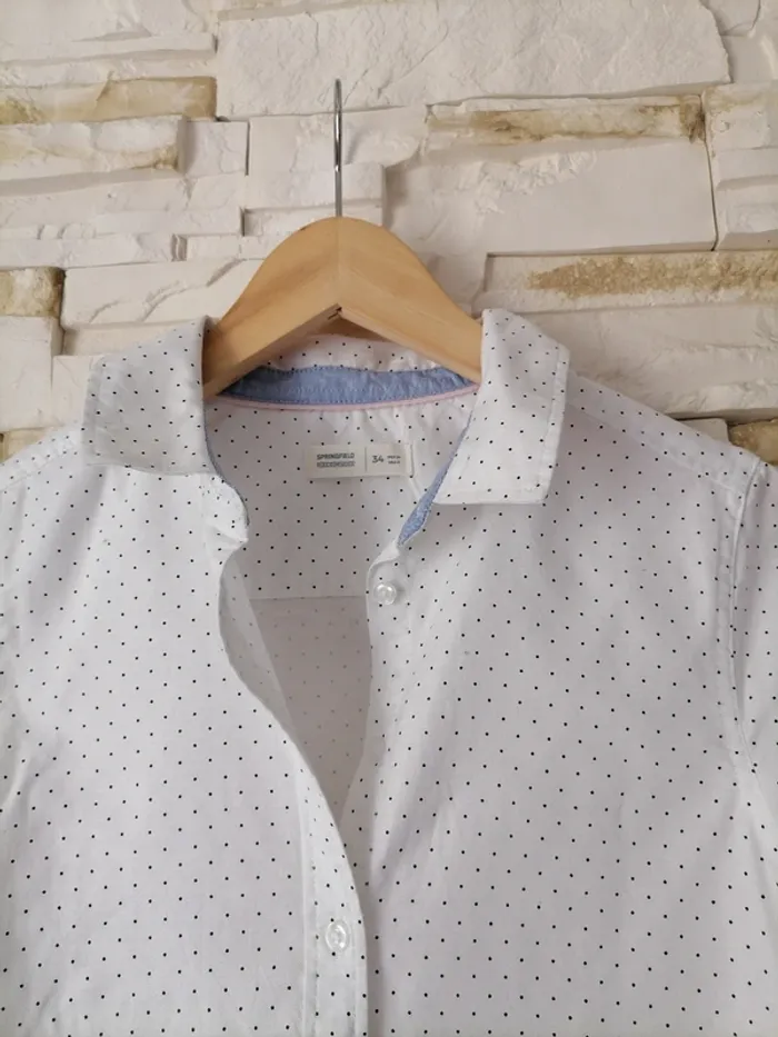 Chemise blanche - photo numéro 2