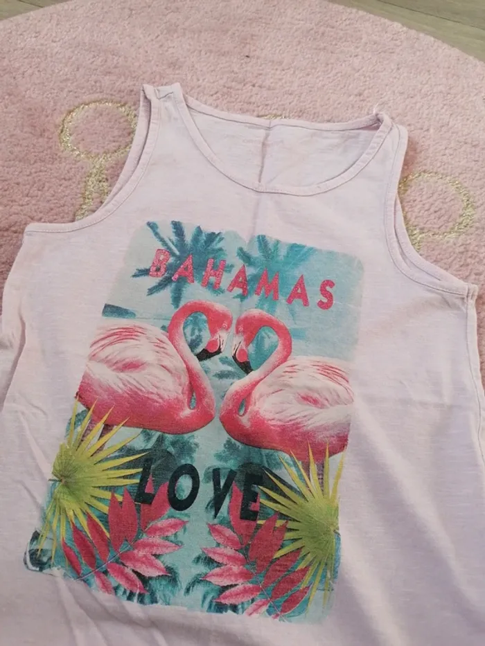 Top débardeur été fille - photo numéro 2