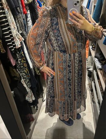 Robe longue bohème Blancheporte T46-48