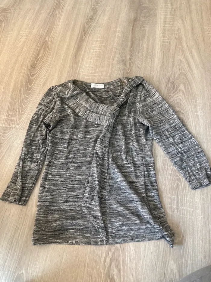 T-shirt manches 3/4