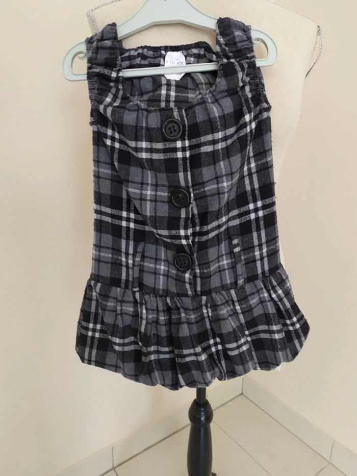 Robe hiver courte à bretelles. - photo numéro 4