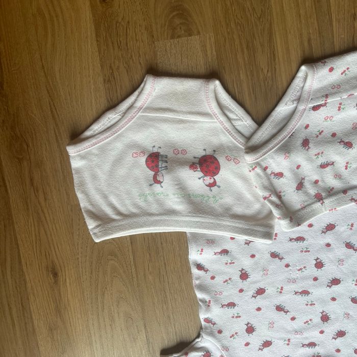 Teeshirt avec 2  culottes assorties - photo numéro 2
