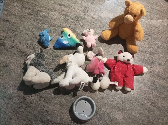Lot de peluches