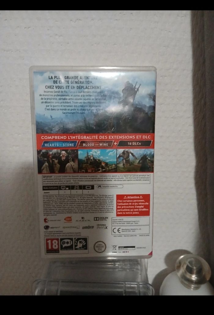 The witcher III wild Hunt complete edition jeux switch - photo numéro 2