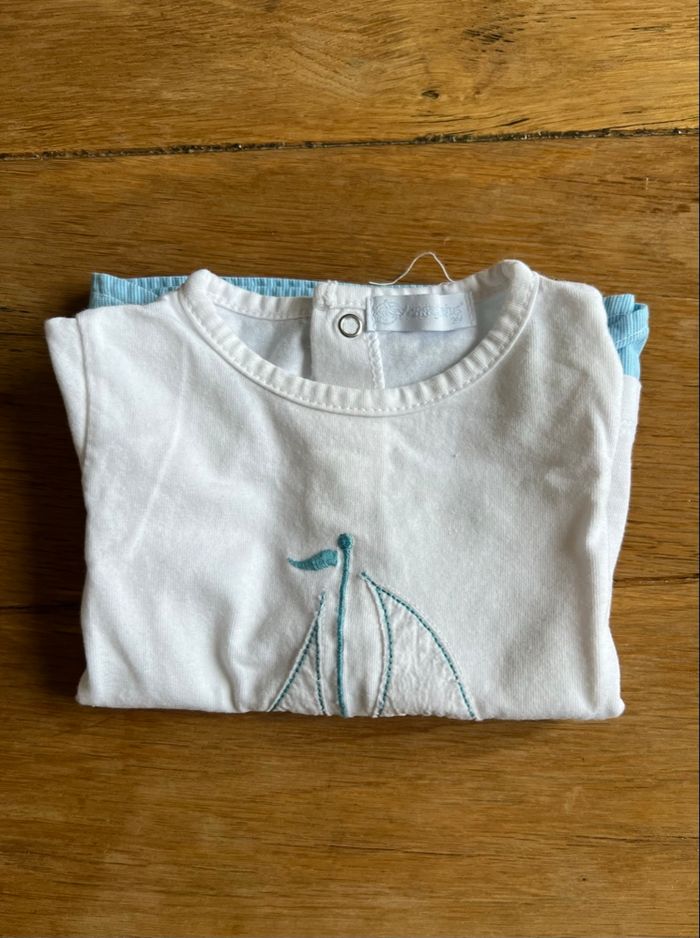 T-shirt MC Laranjinha 3 mois