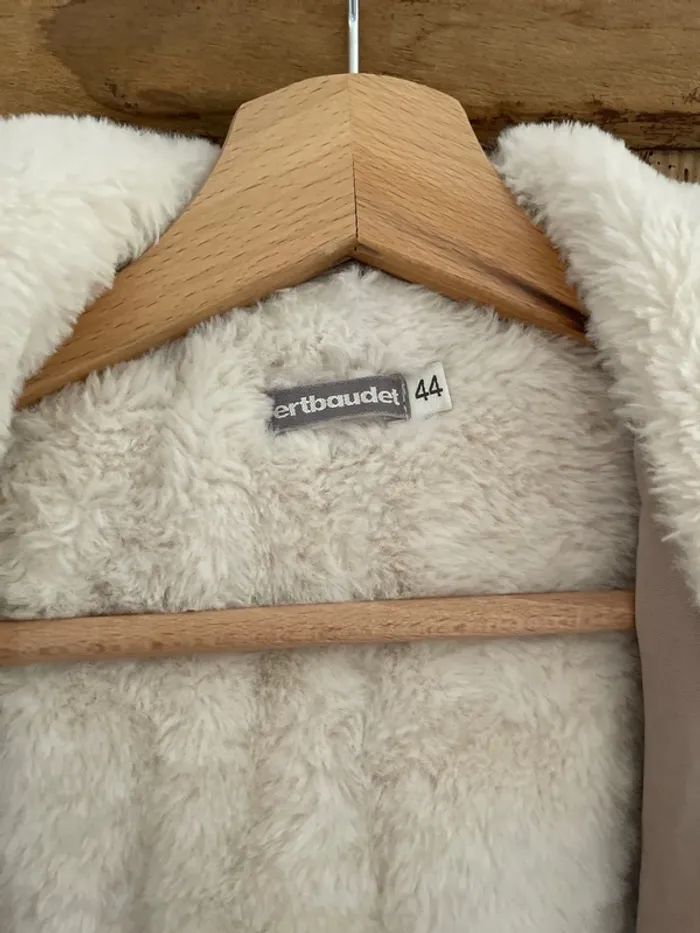 Manteau de portage hiver t 44 - photo numéro 2