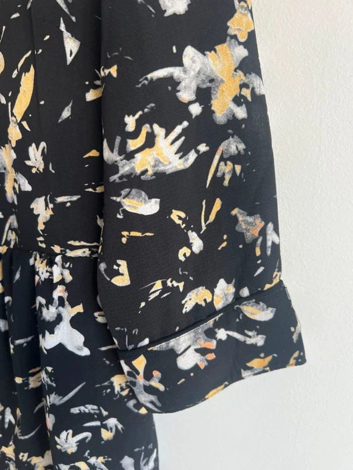 Robe Suncoo noire fleurie - photo numéro 6