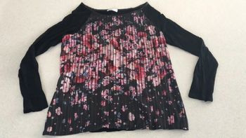 Top manches longues femme